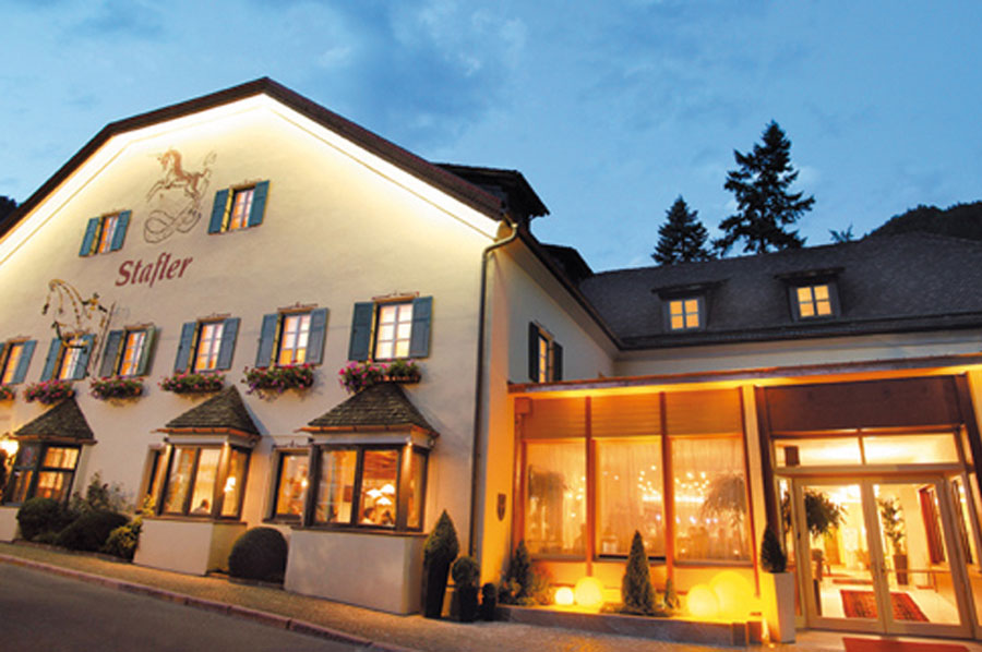 4 Romantik Hotel Stafler