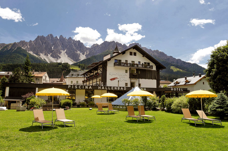 4 Sporthotel Tyrol & Wellness